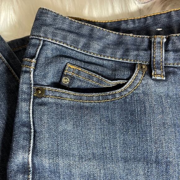Michael Kors Straight Leg High Waist Jeans Sz 14 - Picture 12 of 13